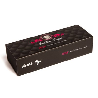Bettie Page bullet and balm set