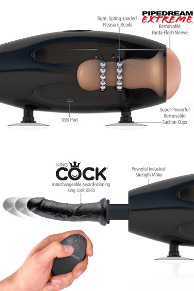 Pipedream Extreme International Couples Love Machine