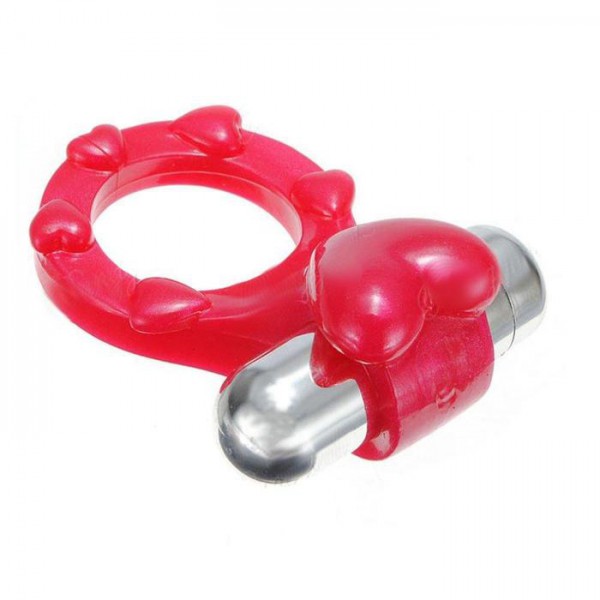 7 Function Vibrating Heart Ring