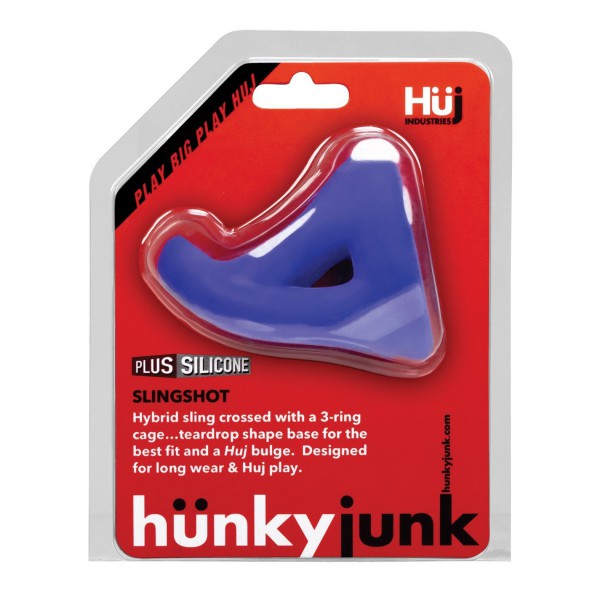 Hunky Junk Slingshot 3 Ring Teardrop