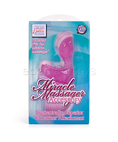 Miracle massager accessory for her
