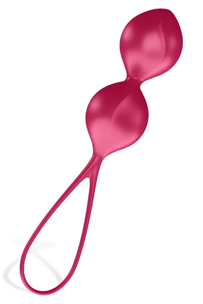 Satisfyer 6" Weighted Dual Kegel Balls (3 Pce Set) — image 8 of 8