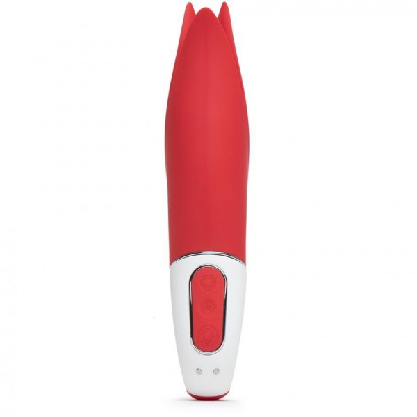 Satisfyer Power Flower 7.4" Silicone Clitoral Vibrator