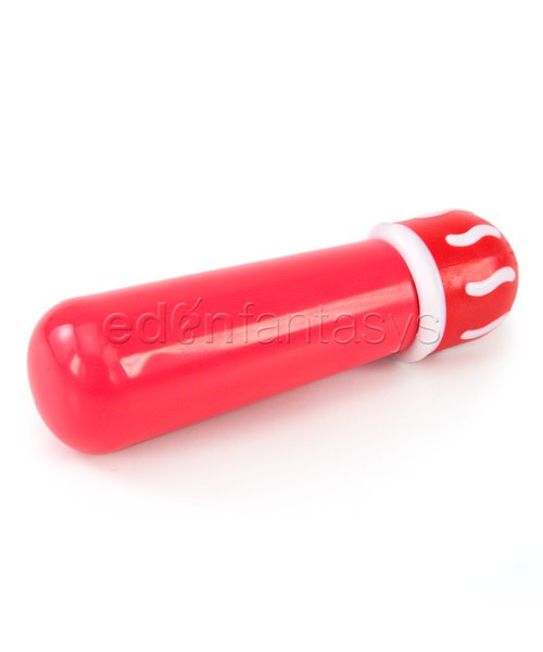 Mini push button bullet