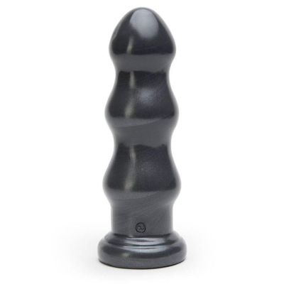 American Bombshell B 10 Tango Huge 10 Inch Butt Plug Gun Metal Grey