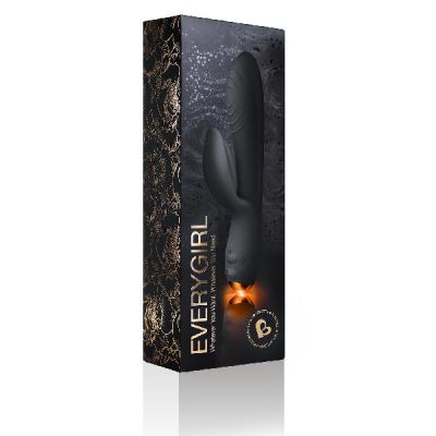 Every Girl Rechargeable Waterproof Black