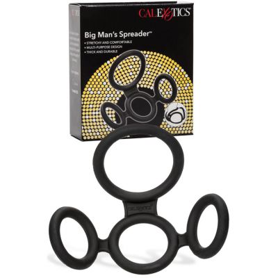 California Exotic Big Man s Spreader Silicone Cock Ring