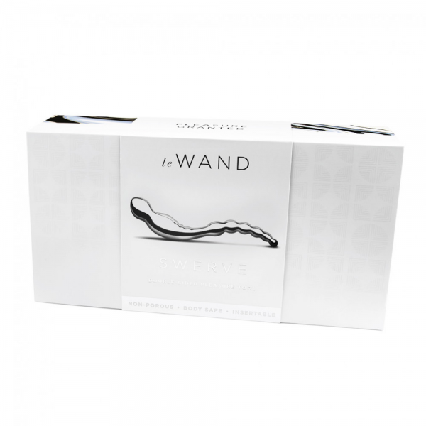 LE WAND SWERVE Stainless Steel Dildo
