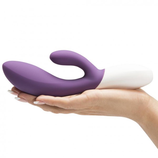 Lelo Ina Wave 8" Rabbit Vibrator
