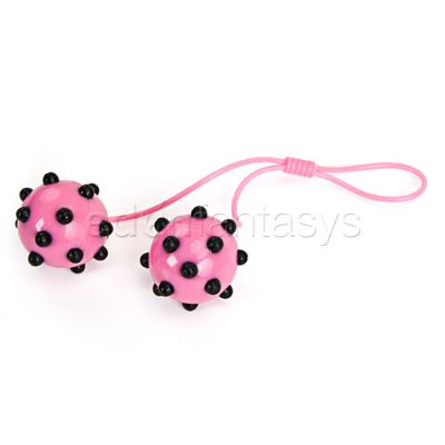 Joanna Angel s spiked duotone balls