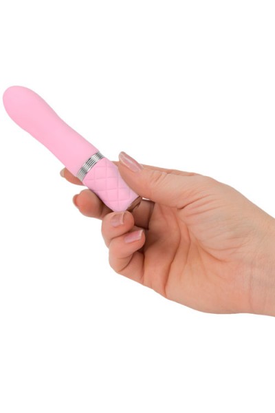 BMS 4.3" USB-Rechargeable Mini Massager with Swarovski Crystal