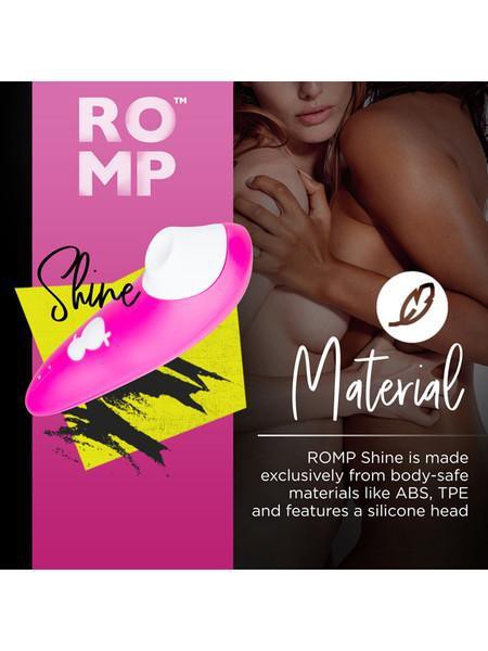 Romp Shine Pleasure Air 6" Clitoral Stimulator