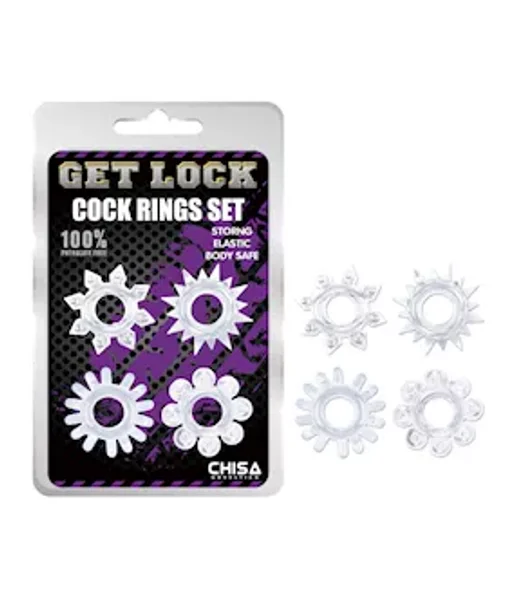 Cock rings set — image 6 of 6