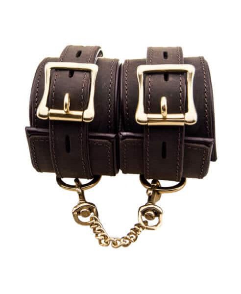 BOUND Nubuck Leather Wrist Restraints