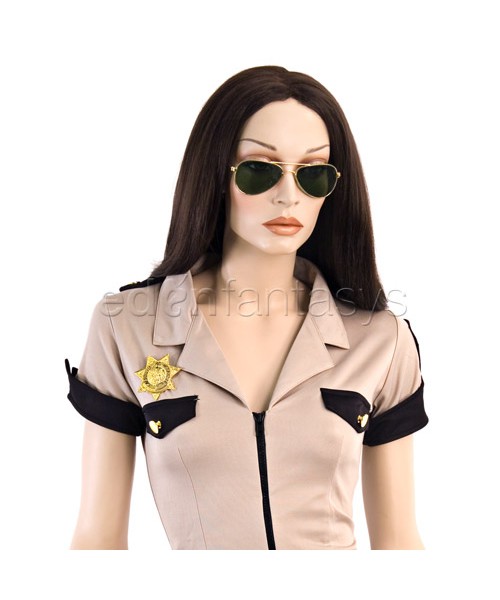 Strip search sheriff
