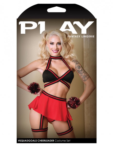 Play Squad Goals Cheerleader Costume