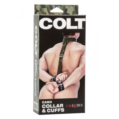 COLT Camo Collar and Cuffs