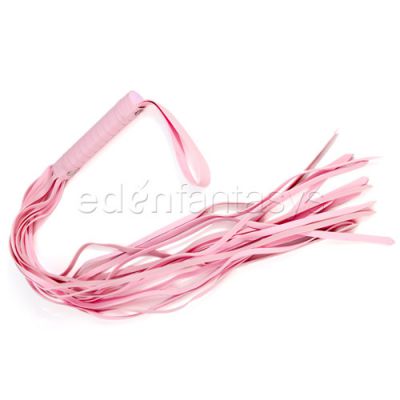 Pink play erotic whip