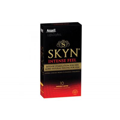 Ansell Skyn Intense Feel 10 Pack