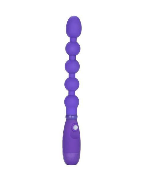 Booty Call Booty Bender Silicone Vibrating Anal Beads — image 14 of 16