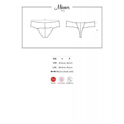 Miamor Thong Blk