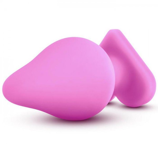 Naughty Candy Heart Anal Plug