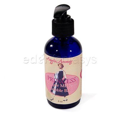 Princess bubble bath