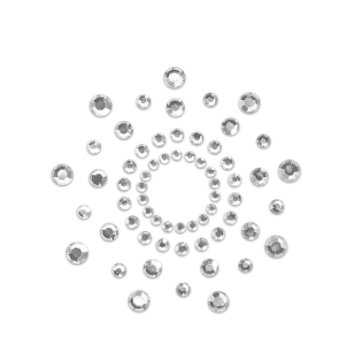 Bijoux indiscrets Mimi Silver Nipple Covers