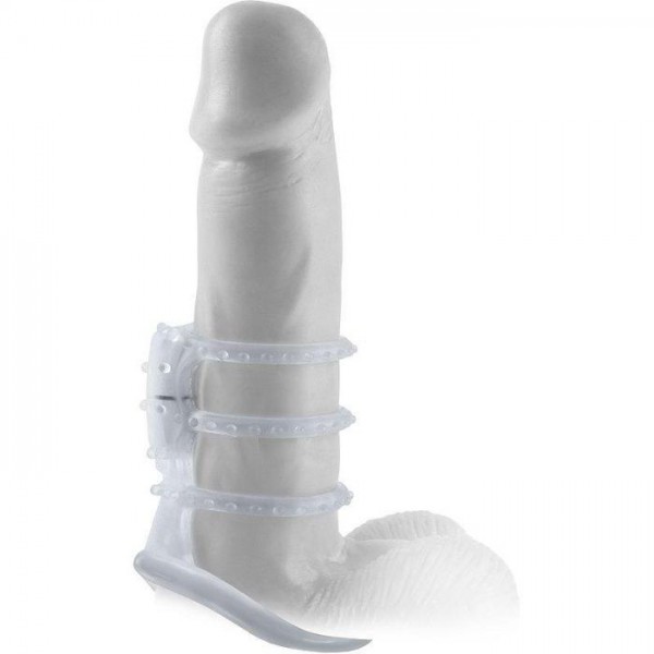 Fantasy Xtensions Vibrating Cock Cage
