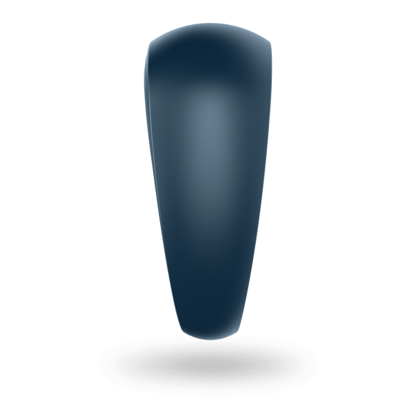 Satisfyer 2.2" Vibrating Silicone Cock Ring