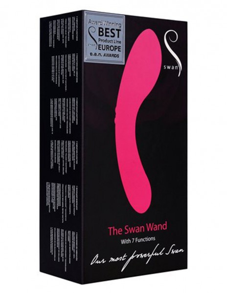 The Swan Wand Dual Ended Vibrator