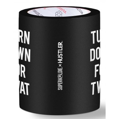 Superkoldie x HUSTLER Turn Down For Twat Can Cooler