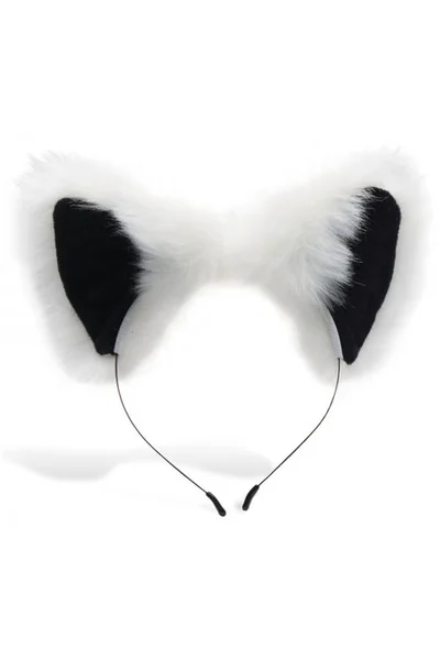 Tailz Faux Fur Fox Tail Butt Plug & Ears — image 6 of 7