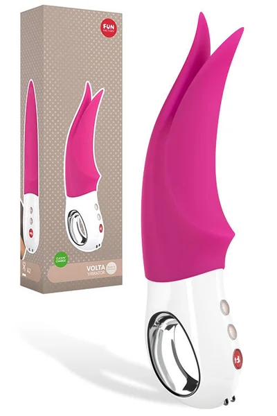 Fun Factory Volta Fluttering 7.4" Silicone Clitoral Vibrator — image 6 of 11