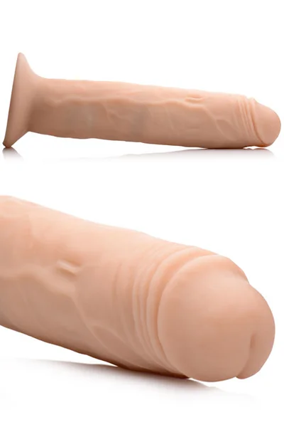 Thump-It Thumping 8.7" Silicone Dildo With Remote — image 8 of 12