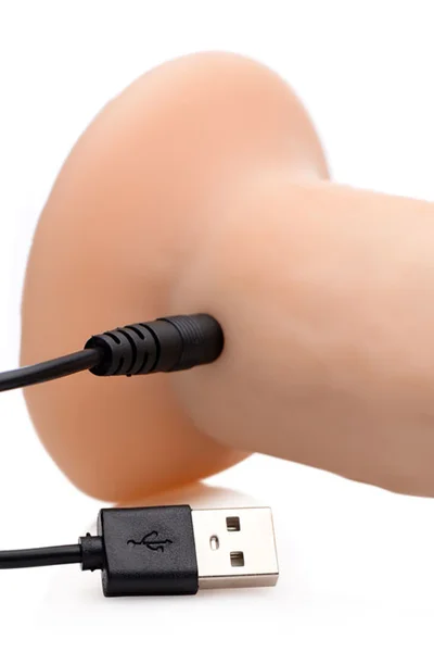 Thump-It Thumping 8.7" Silicone Dildo With Remote — image 12 of 12