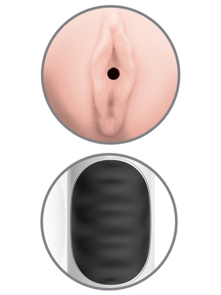 Pipedream Extreme Toyz Mega Grip Vibrating Stroker