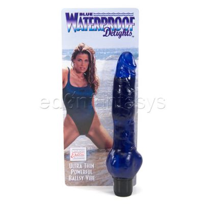 Waterproof delights ballsy