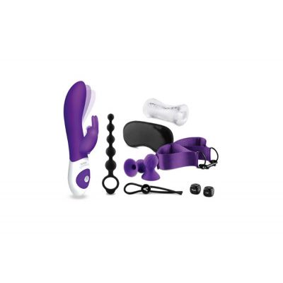 Come Hither Rabbit Deluxe Couples Playtime Set