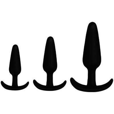 Naughty 1 Trainer Set Black
