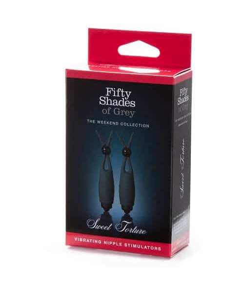 Fifty Shades of Grey Sweet Torture Vibrating Nipple Stimulators