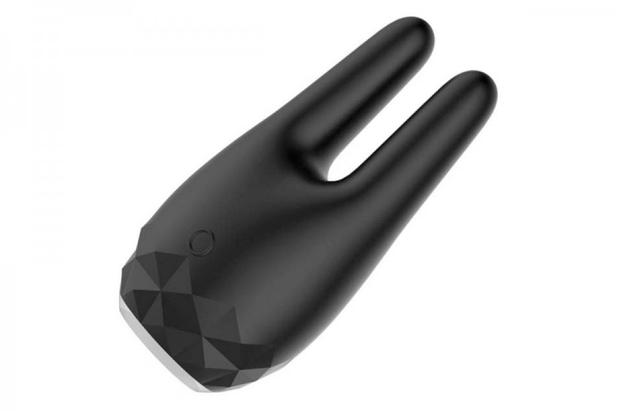 Diamonds - The Countess Mini Rabbit Ears Massager