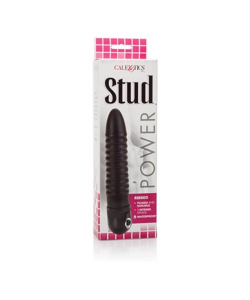Power Stud Waterproof Ribbed Vibe