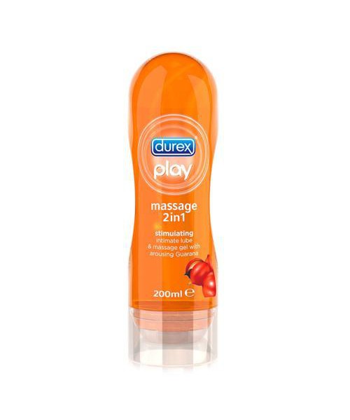 Durex Play Stimulating Massage Gel And Lube 200mls