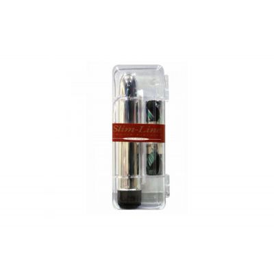 Slimline Vibrator With Silver Box