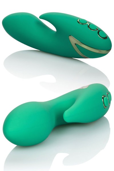 California Exotic Sierra Sensation 5" Mini Silicone Rabbit Vibrator