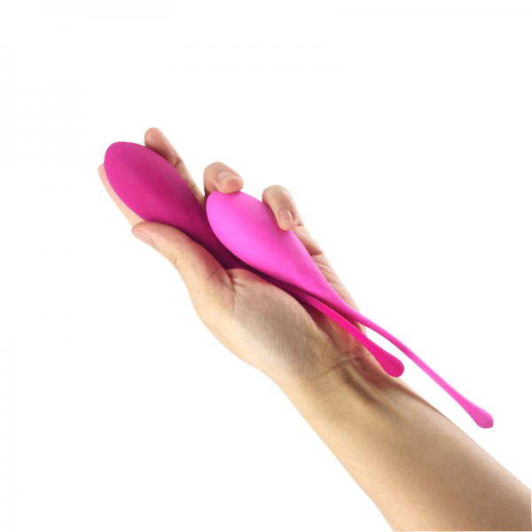 Deluxe Kegel Ball Exercise System