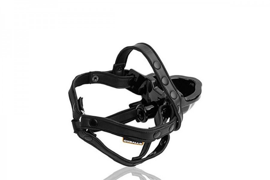 Watersport Strap On Gag Black