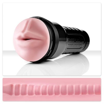 Fleshlight Pink Mouth Wonder Waves