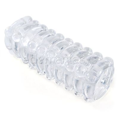 Ribbed stoker